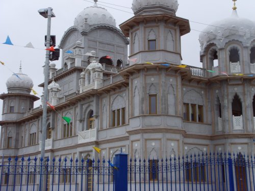 Seikh Temple Queens Park