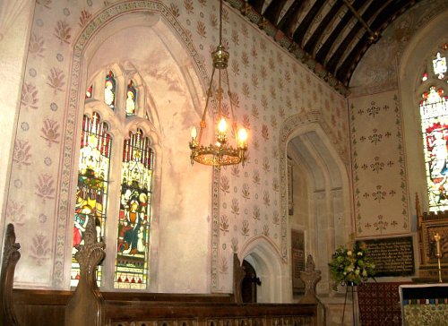 "Parish Church of St. Nicholas, Silton, Dorset" by Penelope Williamson