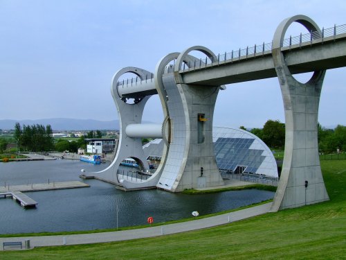 Falkirk wheel