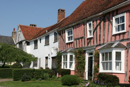 Timber framed houses