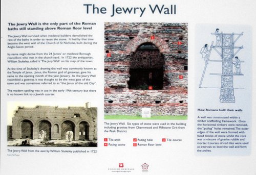 The Jewry Wall Museum