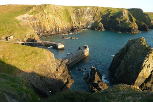 Sunset at Mullion Cove