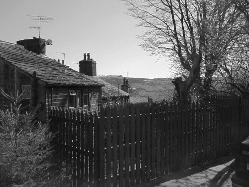 Rooftop in Haworth