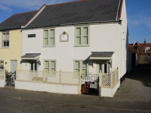 Seaside cottages in Thorpeness