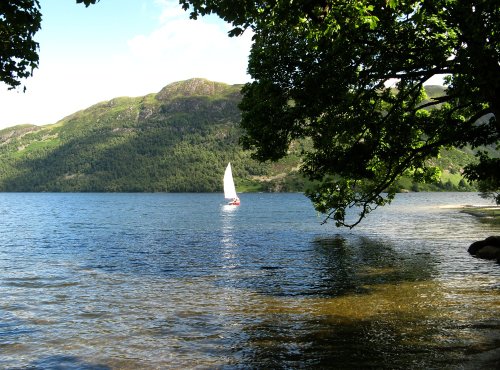 Ullswater near Glencoyne Bay. English Lakes.