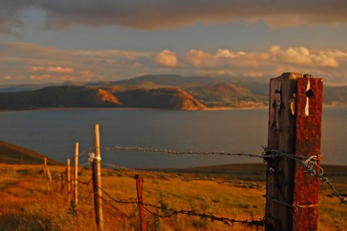 View towards Snowdonia.