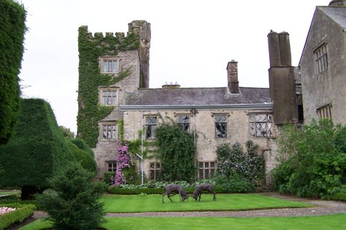 Levens Hall Garden