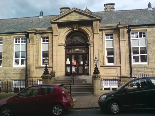 Victoria Hall, Shipley College