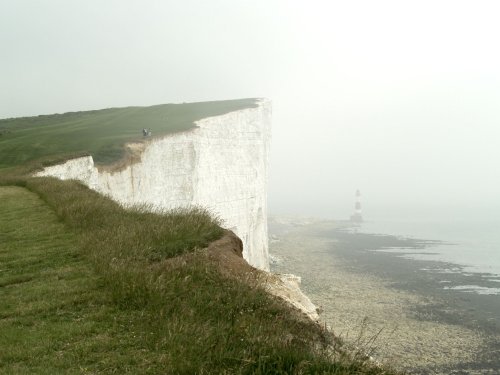 Beachy Head and Lighthouse, Eastbourne, Sussex