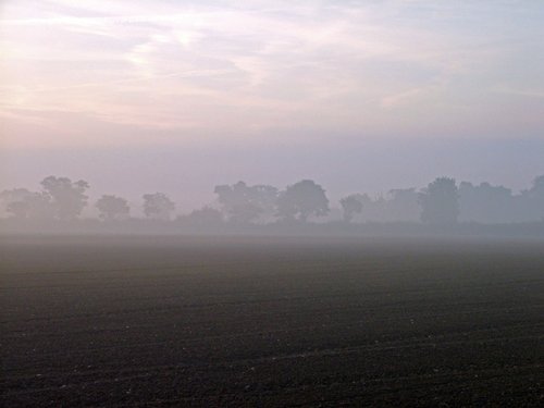 Dawn over Horham