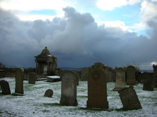 Priory Church yard