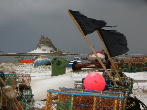 Lindisfarne beach1