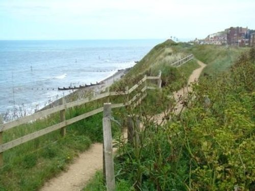 Looking towards Sheringham