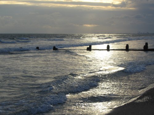 Sunset at East Wittering