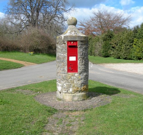 Victorian pillar box