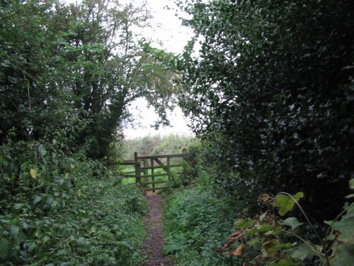 Up Nately footpath