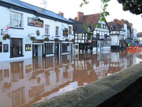 Floods July 2007