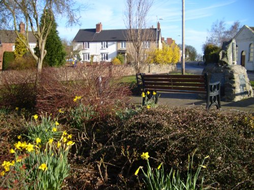 Bauble Yard and Booth monument