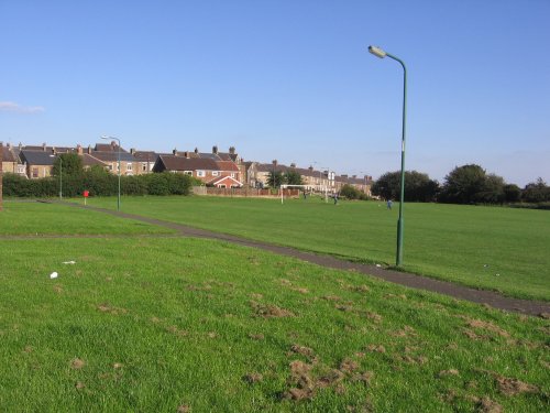 Eden football Field