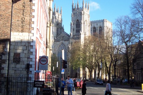 Street Leading to the Minster