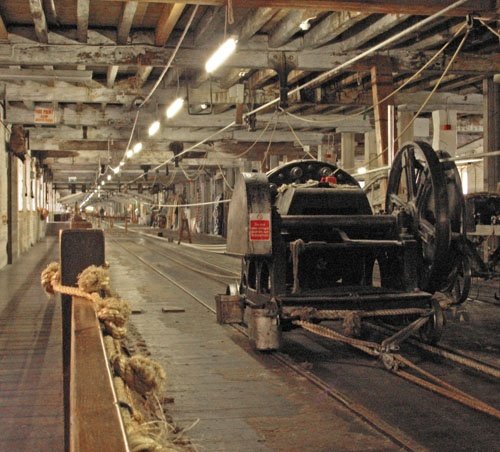 The Rope Walk, Chatham Dockyard