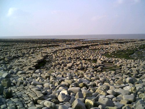 Foreshore at Kilve