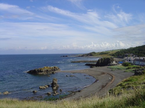 Dunure Castle