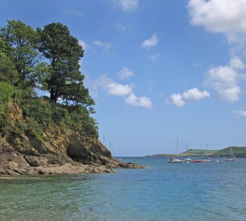 The Helford Estuary at Glendurgan