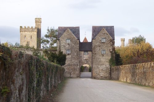 Lismore Castle Entrance