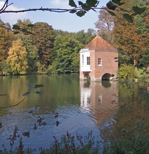 The Lake at Harrietsham, kent