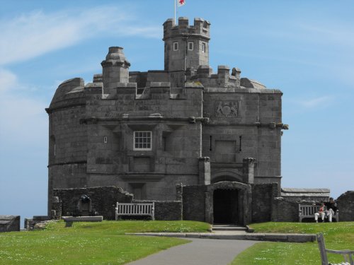 Pendennis Castle