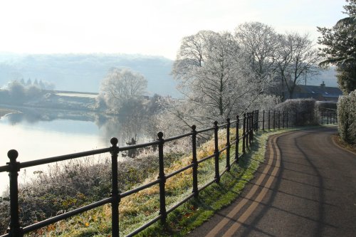 Along the river