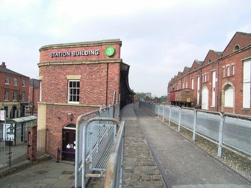 Liverpool Road Station, Manchester