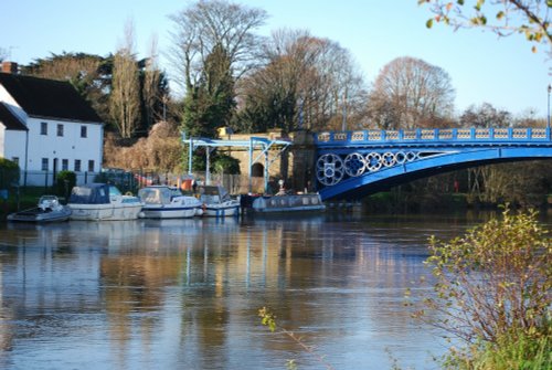 Bridge over the Severn