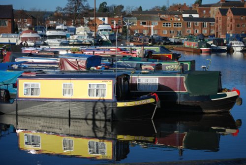 Stourport basin