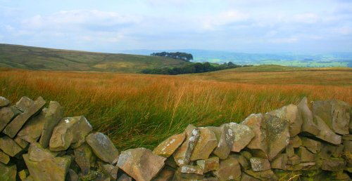 View from Pendle Hill