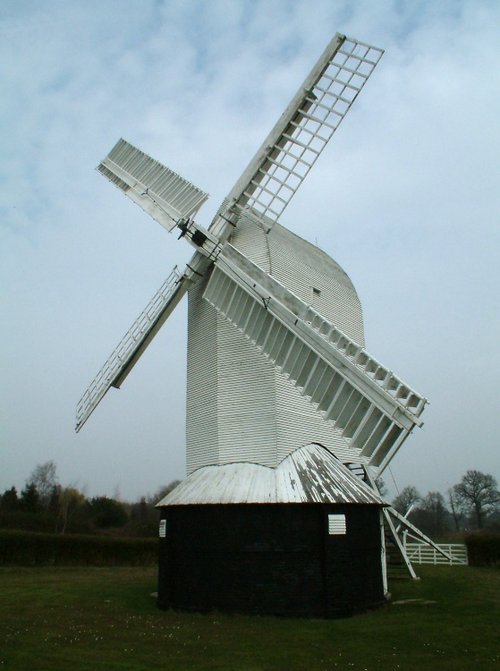 Windmills - Pictures of England