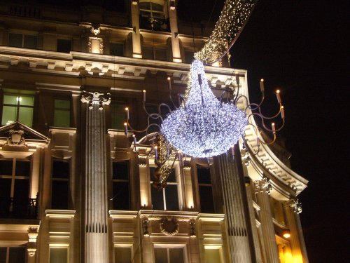 Christmas in Oxford Circus