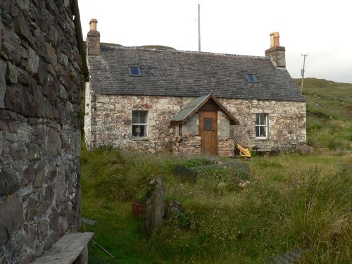 Old Stalkers Lodge at Airigh Drishaig