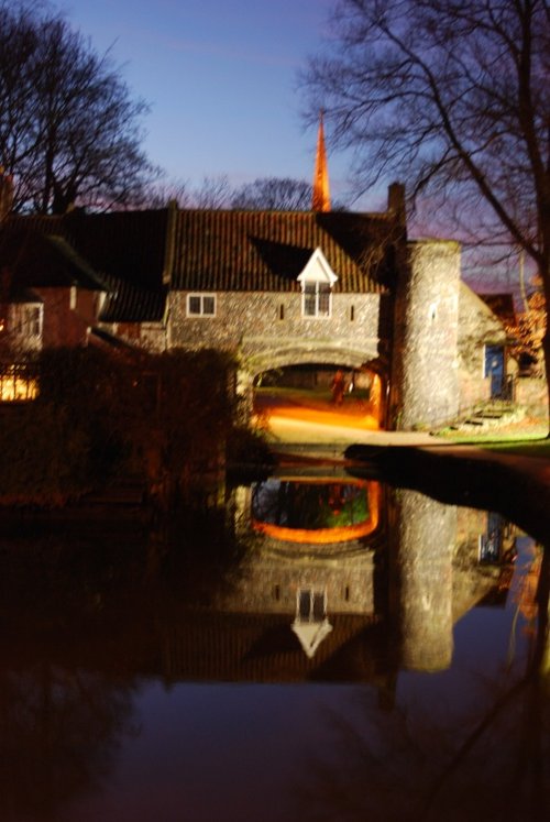 Pulls ferry, Norwich