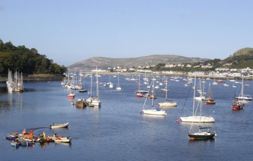 The Conwy Estuary