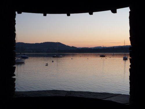 Lake Windermere from Waterhead, Ambleside