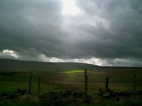 An emerald in the hills