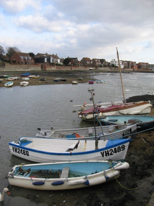 Emsworth water front