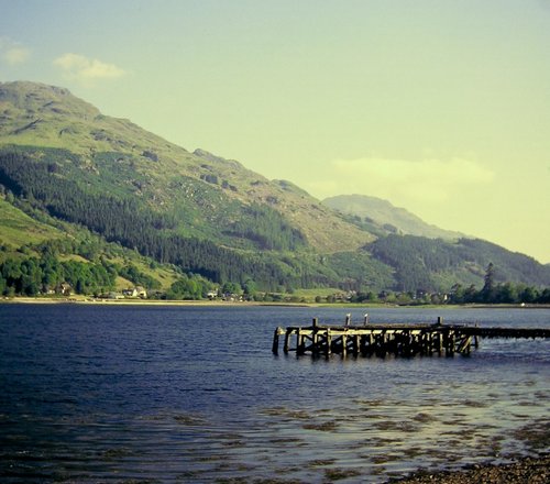 From Arrochar