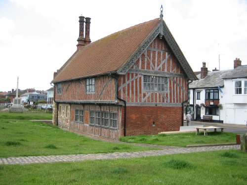 The Moot Hall, Aldeburgh