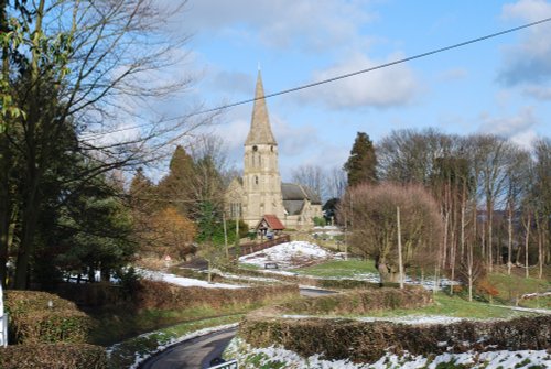 Norman Church at Abberley