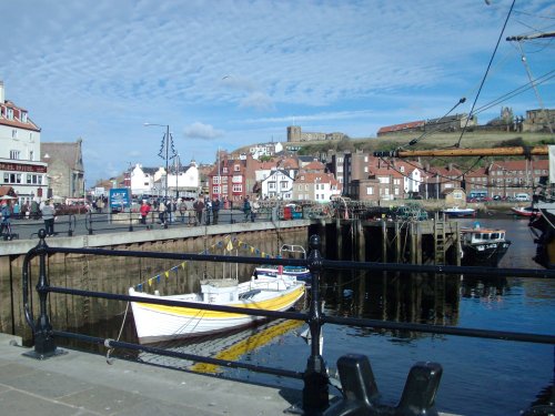 Whitby Harbour and Headland