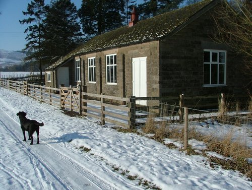 Ingram Village Hall, Breamish Valley a view from the South East