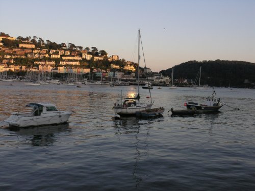 Evening on the Dart